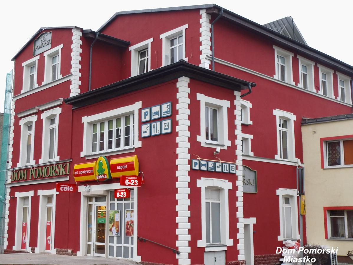 Dom Pomorski Miastko Exterior photo
