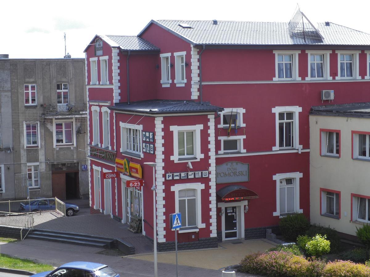 Dom Pomorski Miastko Exterior photo